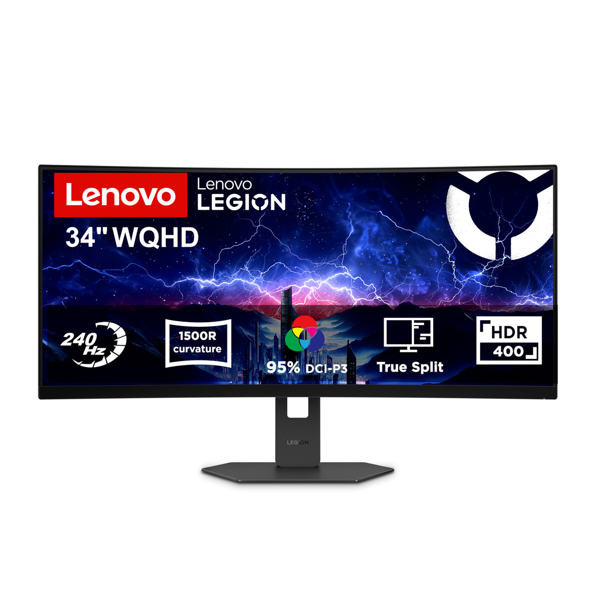 Lenovo Legion 34W-2c Moniteur