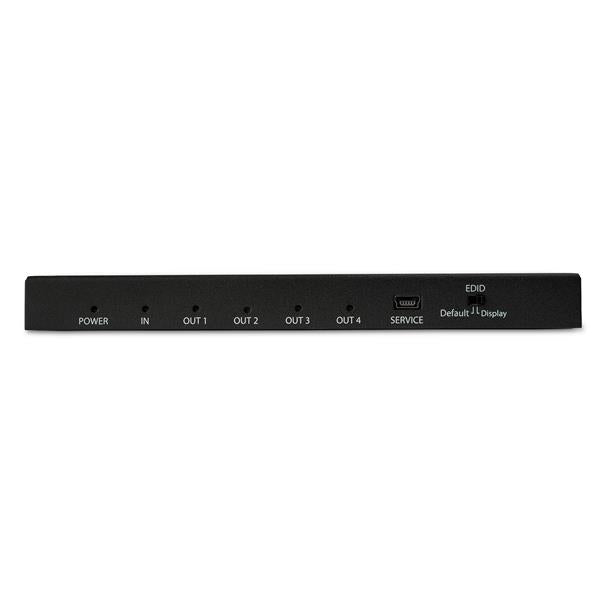 StarTech.com Répartiteur HDMI 1 entrée 4 sorties 4K 60 Hz HDR