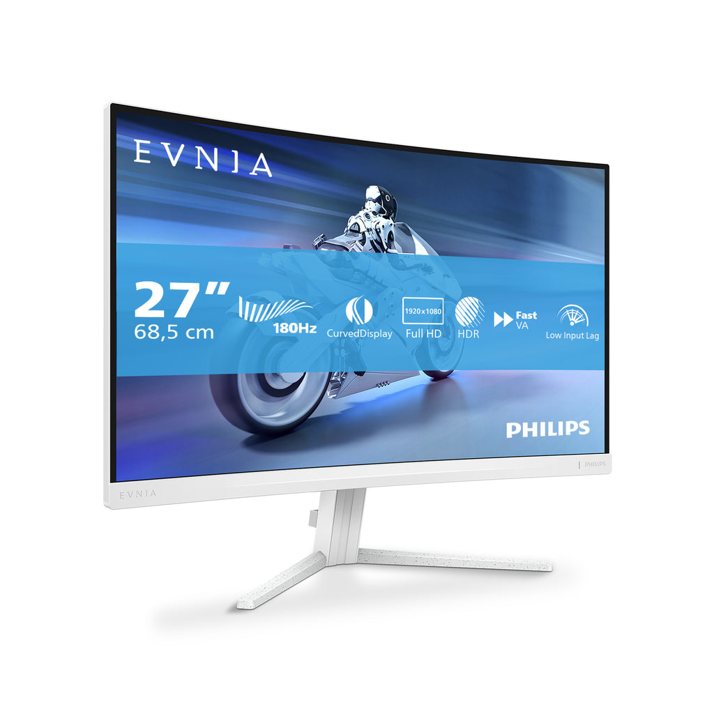Philips Evnia 5000 27M2C5201L/00 écran plat de PC 68,6 cm (27") 1920 x 1080 pixels Full HD LCD Blanc