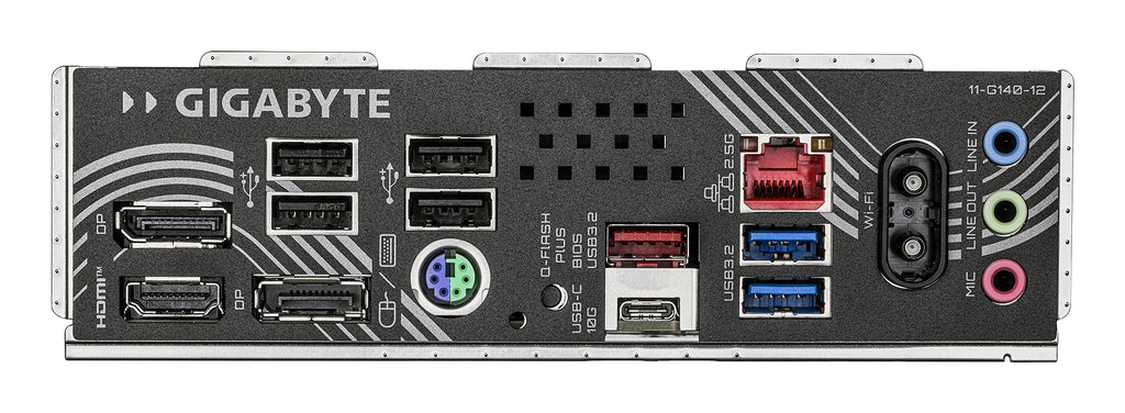 GIGABYTE B850M EAGLE WIFI6E Carte Mère - Processeurs AMD Ryzen Série 9000, VRM numérique 8+2+2 phases, jusqu’à 8200MHz D
