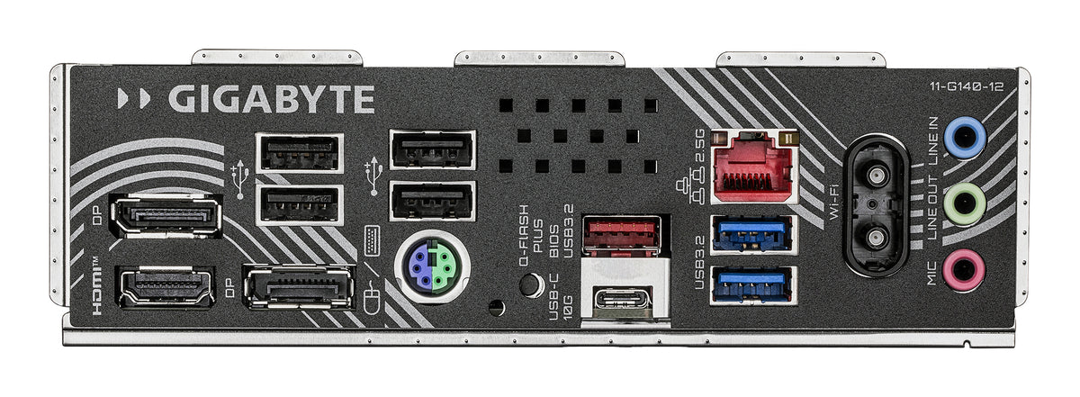 GIGABYTE B850M EAGLE WIFI6E Carte Mère - Processeurs AMD Ryzen Série 9000, VRM numérique 8+2+2 phases, jusqu’à 8200MHz D