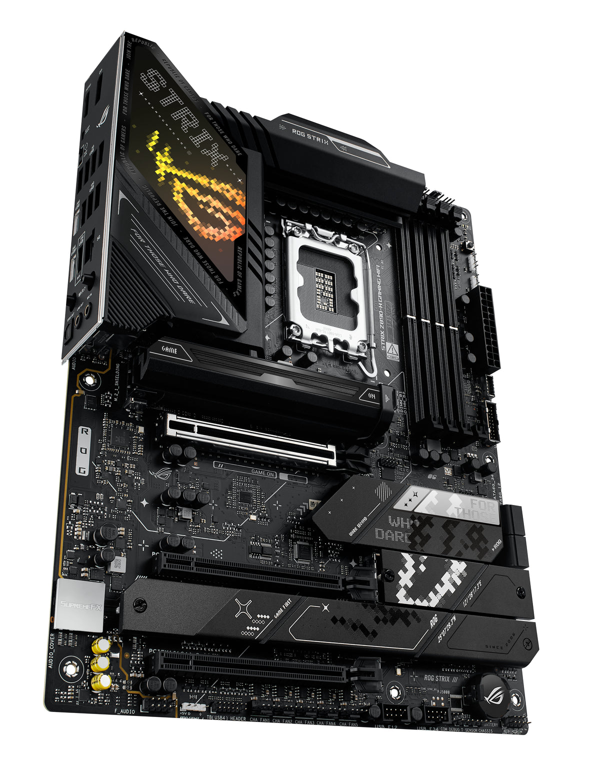 ASUS ROG STRIX Z890-H GAMING WIFI Carte Mère Intel Z890 LGA 1851 ATX