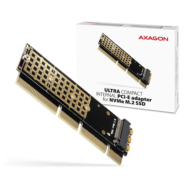 Axagon PCEM2-1U carte et adaptateur d'interfaces Interne M.2