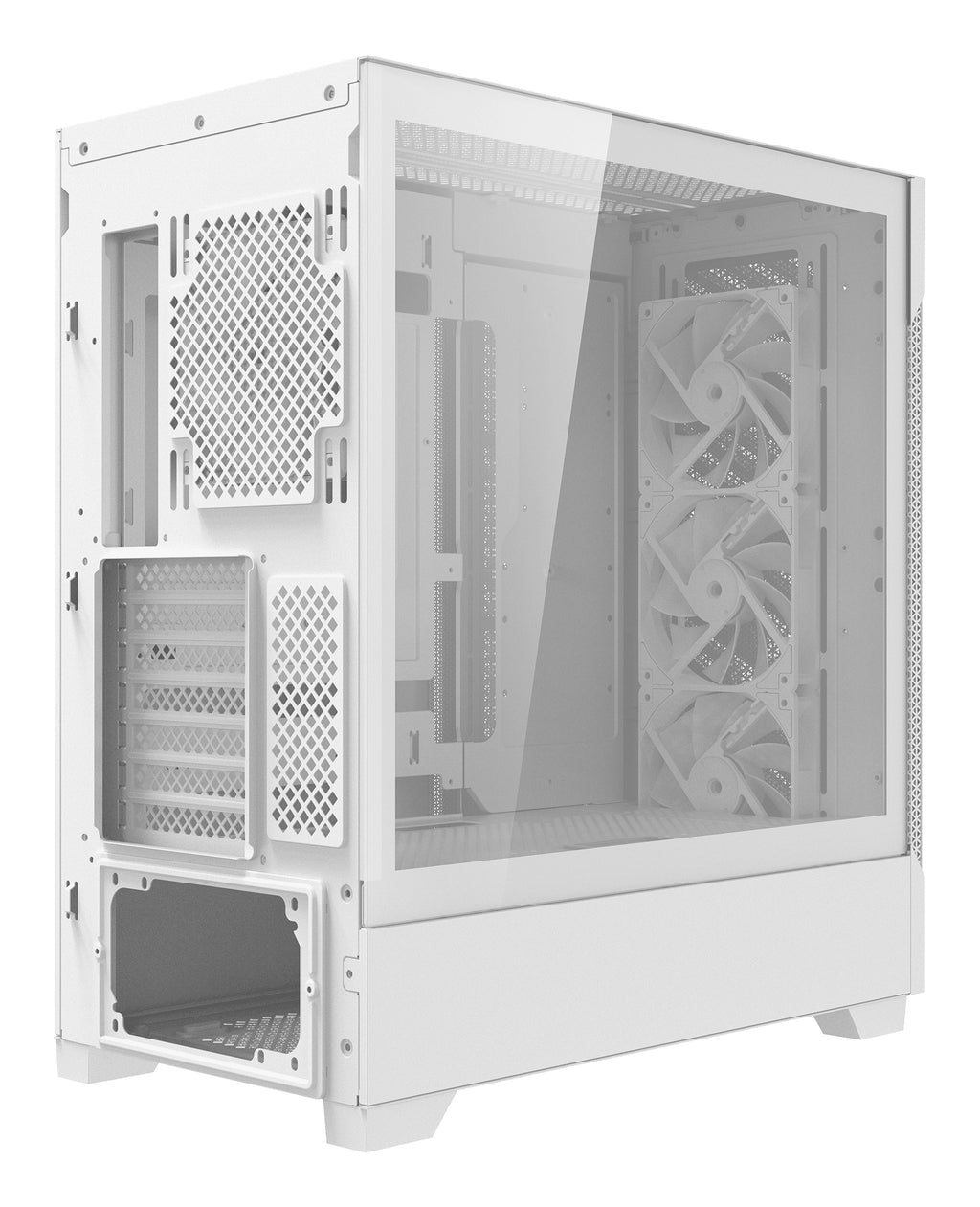 XPG STARKER AIR BTF Midi Tower Blanc