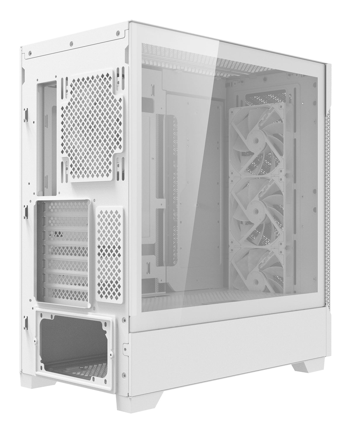 XPG STARKER AIR BTF Midi Tower Blanc