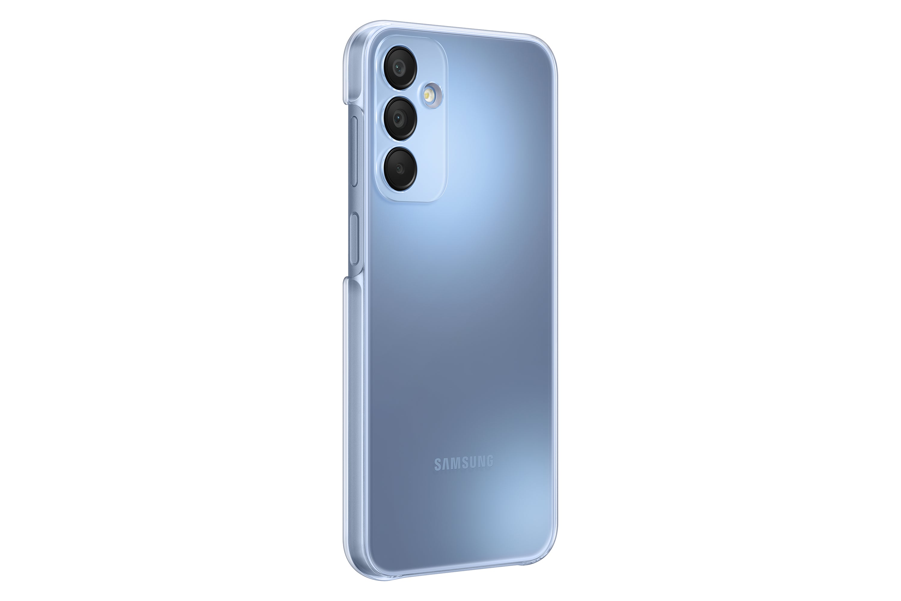Samsung Samsung EF-QA256CTEGWW coque de protection pour téléphones portables 16,5 cm (6.5") Housse Transparent