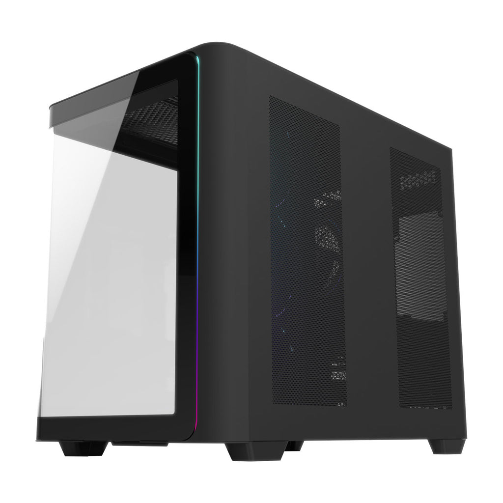 FSP M580-BP Midi Tower Noir