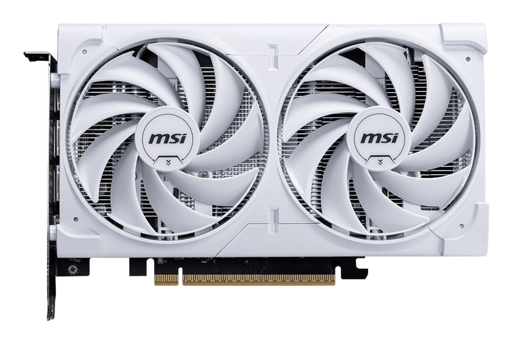 MSI GeForce RTX 5060 8G VENTUS 2X OC WHITE NVIDIA 8 Go GDDR7