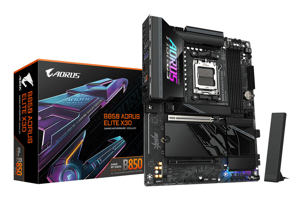 GIGABYTE B850 AORUS ELITE X3D ATX AM5 AMD B850
