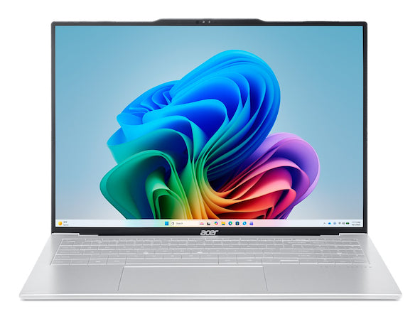 Acer Swift Air 16 OLED SFA16-61M-R564 Copilot+ PC AMD Ryzen AI 5 330 Ordinateur portable 40,6 cm (16") WUXGA 16 Go DDR5-SDRAM 512 Go SSD Wi-Fi 6 (802.11ax) Windows 11 Home Argent