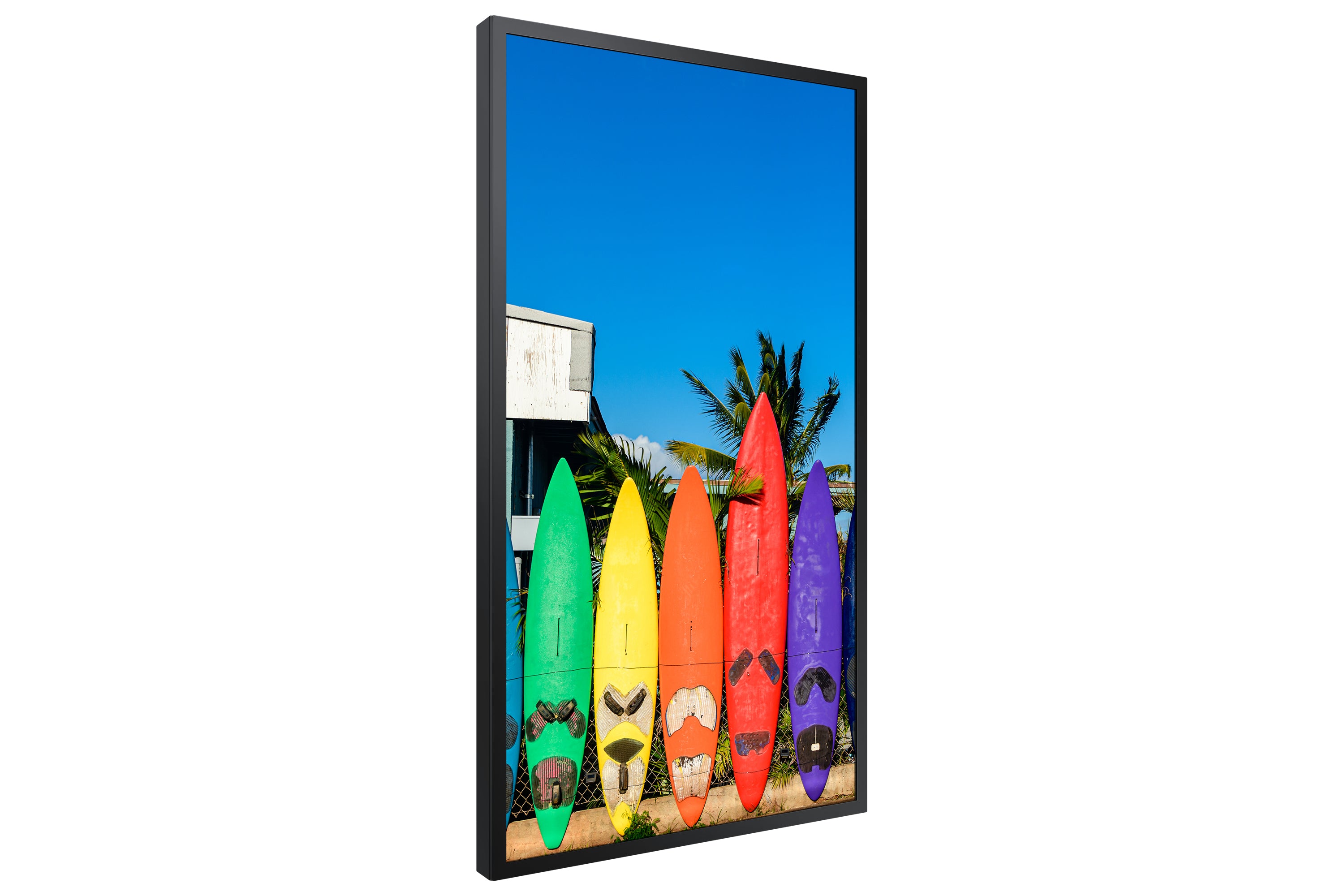 Samsung OM55B Écran plat de signalisation numérique 139,7 cm (55") LCD Wifi 3000 cd/m² 4K Ultra HD Noir Intégré dans le processeur Tizen 5.0 24/7