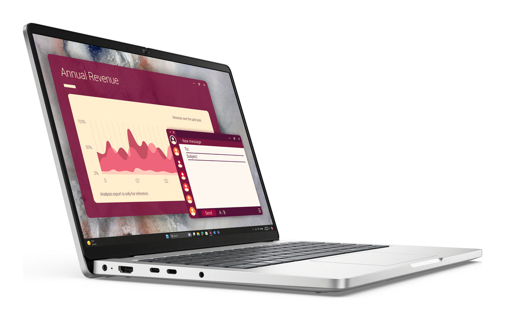 DELL Pro 14 PC14250 Intel Core Ultra 5 235U Ordinateur portable 35,6 cm (14") Full HD+ 16 Go DDR5-SDRAM 512 Go SSD Wi-Fi 6E (802.11ax) Windows 11 Pro Allemand Platine