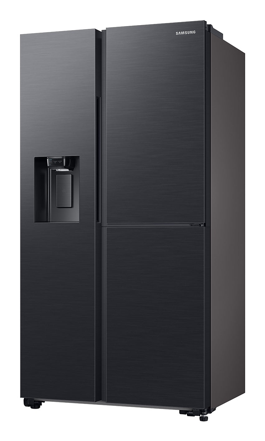 Samsung RH64DG53R3B1 Réfrigérateur Américain Pose Libre 628 L, Noir, Acier Inoxydable