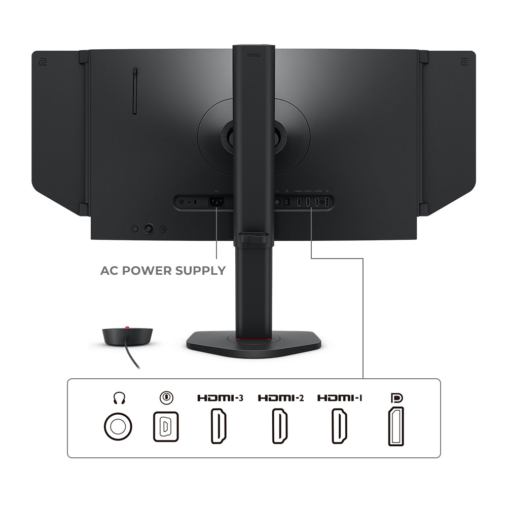 ZOWIE XL2566X+ Écran PC 24.5" Full HD 1920 x 1080 Noir