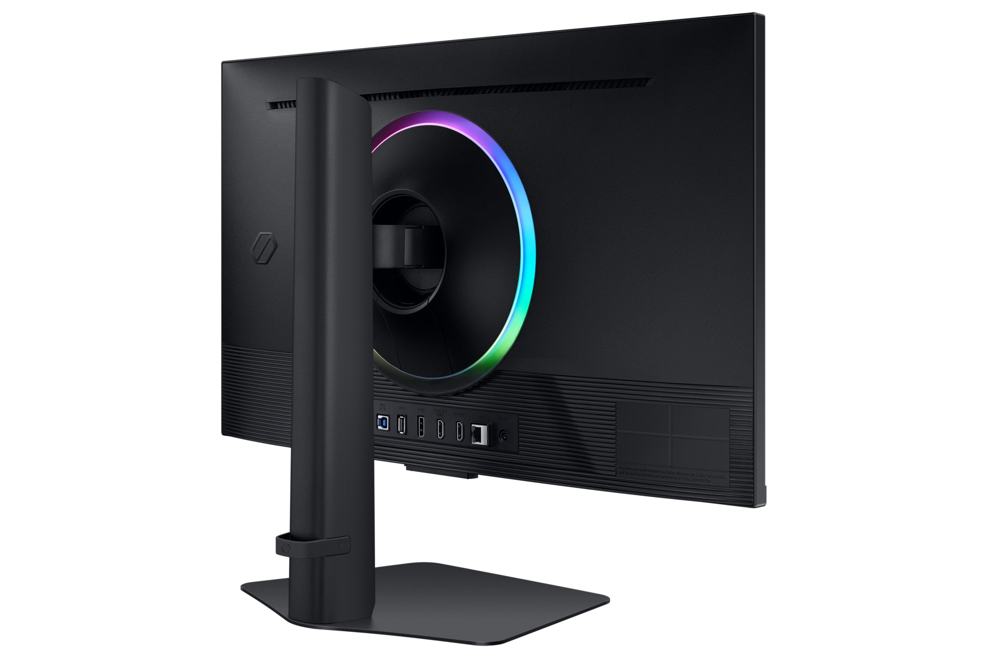 Samsung Samsung LS27DG702EUXDU écran plat de PC 68,6 cm (27") 3840 x 2160 pixels 4K Ultra HD LED Noir