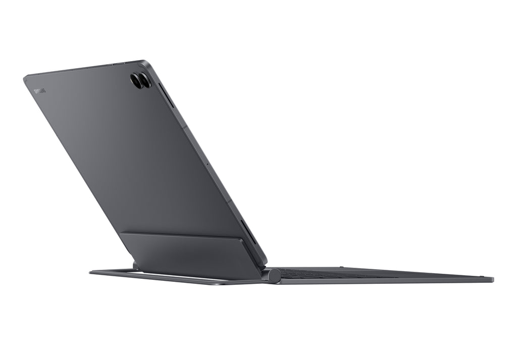 Samsung EF-DX935 QWERTY Engelsk Pogo Pin Grå