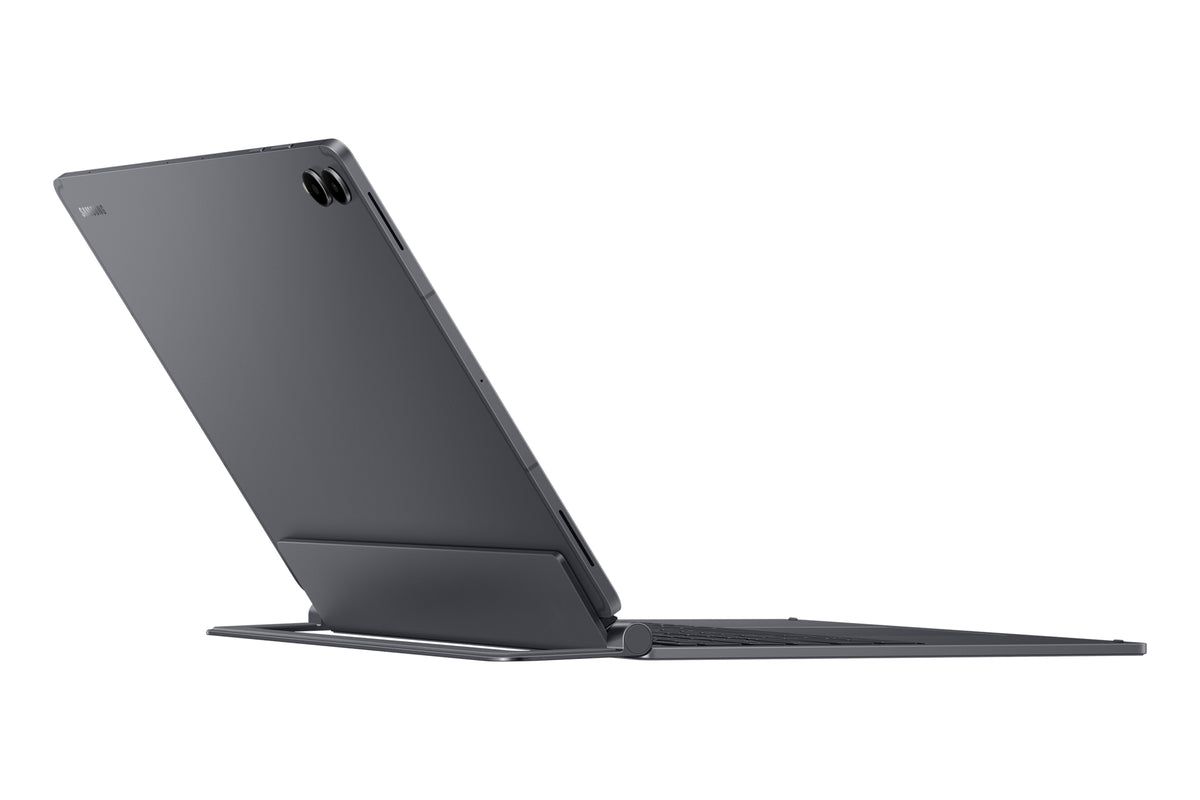 Samsung EF-DX935 QWERTY Engelsk Pogo Pin Grå