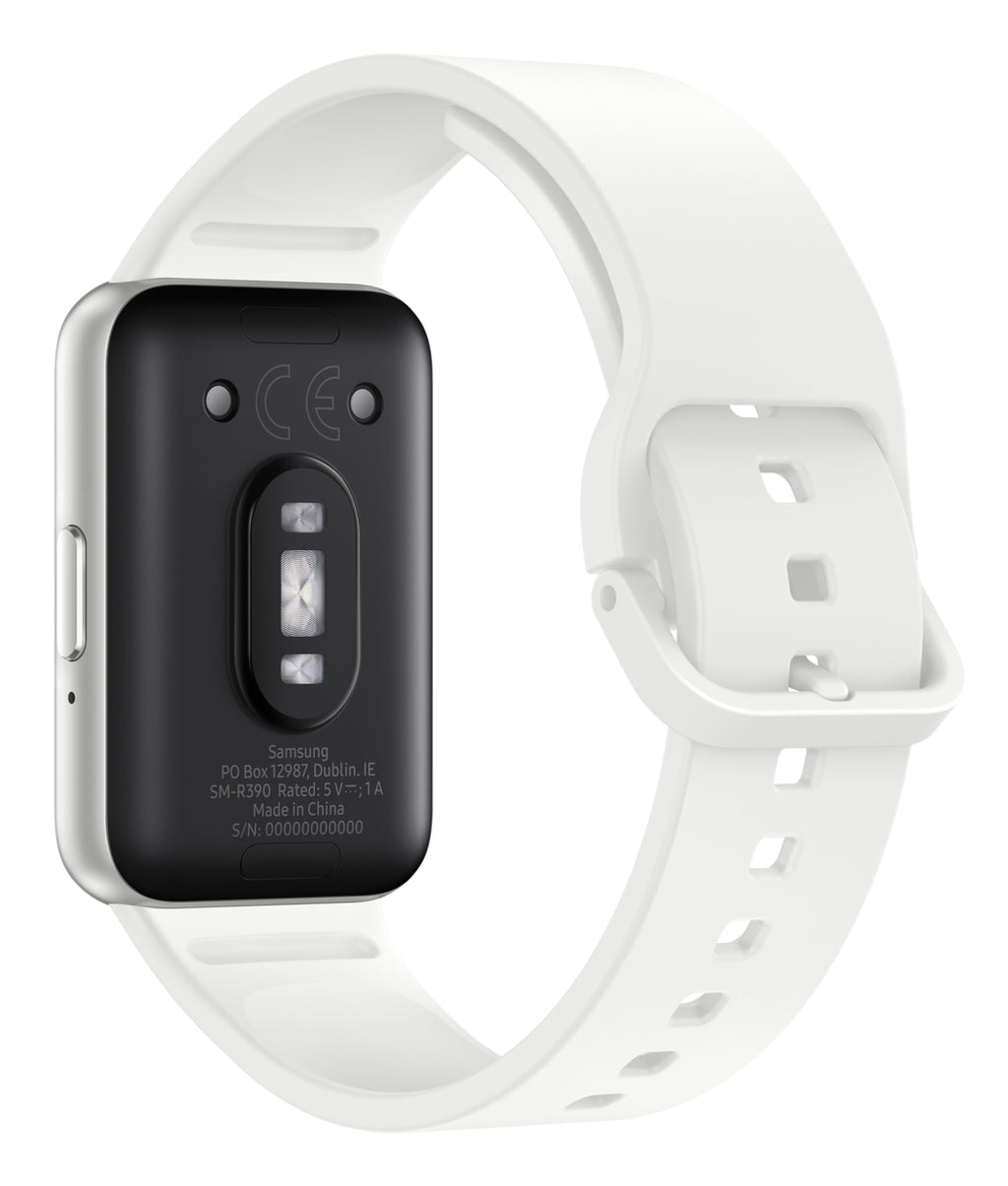 Samsung Samsung Galaxy Fit3 4,06 cm (1.6") AMOLED 40 mm Numérique 256 x 402 pixels Écran tactile Argent