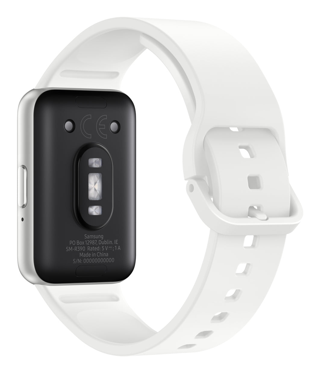 Samsung Samsung Galaxy Fit3 4,06 cm (1.6") AMOLED 40 mm Numérique 256 x 402 pixels Écran tactile Argent