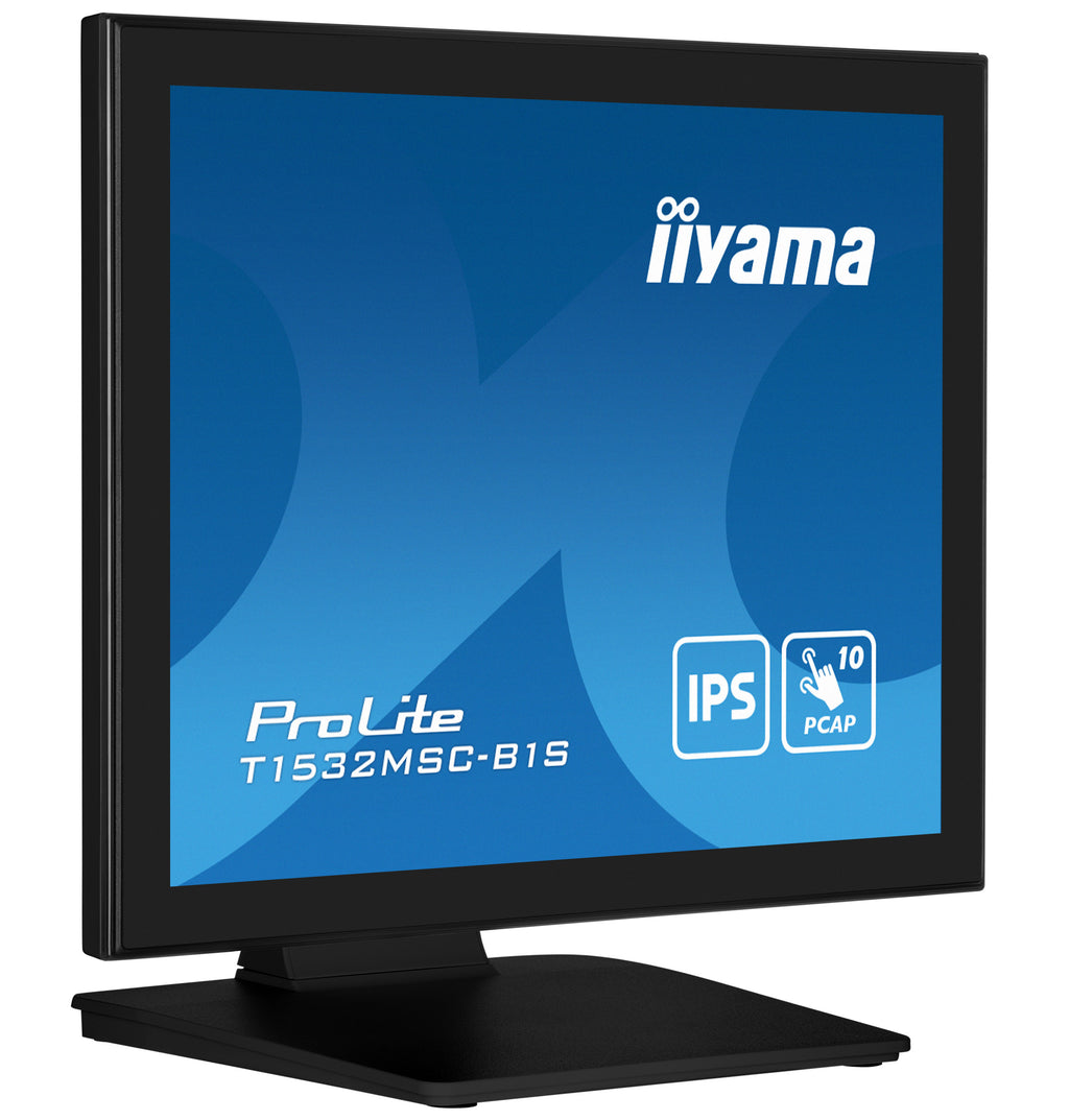 iiyama ProLite T1532MSC-B1S Écran Tactile LCD 15" XGA 1024 x 768 pixels Noir