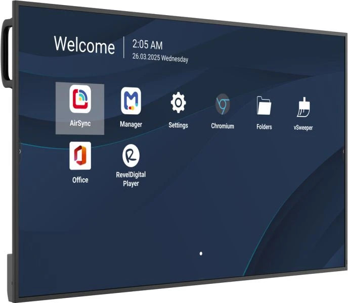 Viewsonic CDE5014-2C Écran d'affichage dynamique 50" LCD 4K Ultra HD Wifi Android 14 Noir