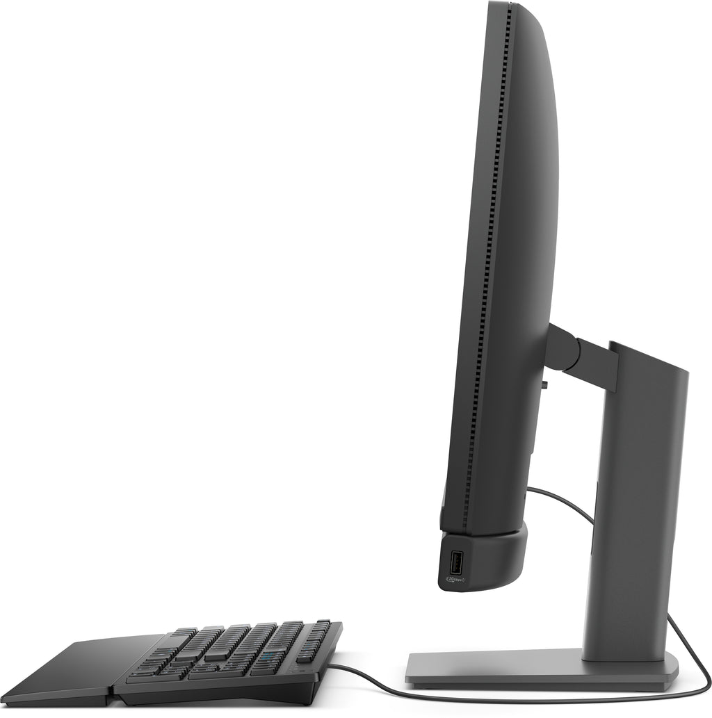 DELL Pro QC24251 Intel® Core™ i5 i5-14500T 61 cm (24") 1920 x 1080 pixels PC All-in-One 16 Go DDR5-SDRAM 512 Go SSD Windows 11 Pro Wi-Fi 6E (802.11ax) Noir - vue 4