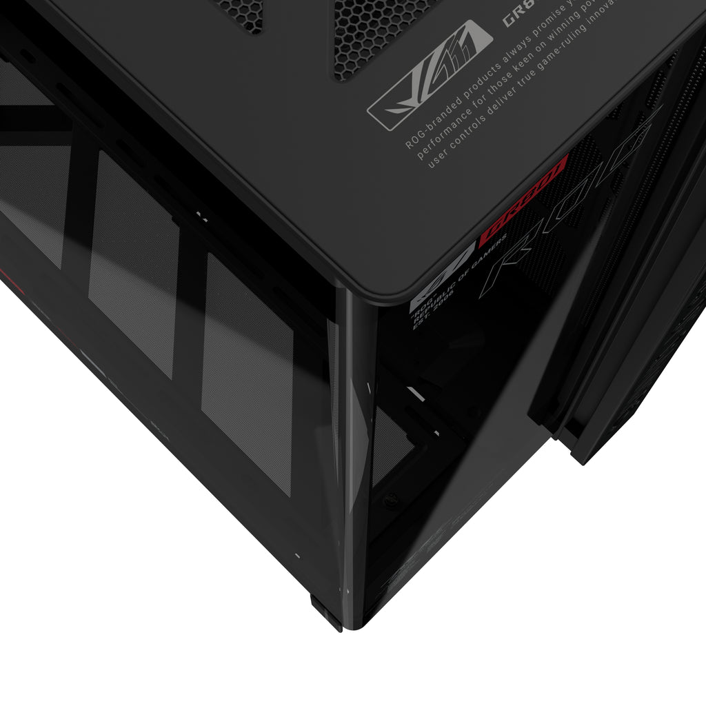 ASUS ROG Cronox ARGB Tower Udvidet ATX Sort - vue 5