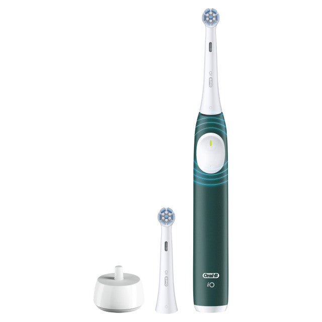 Oral-B 615204 brosse à dents électrique Adulte Brosse à dents vibrante Vert