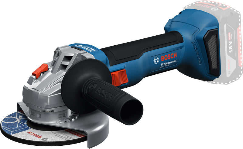 Bosch Bosch GWS 18V-8 meuleuse d'angle 12,5 cm 11000 tr/min 1,6 kg