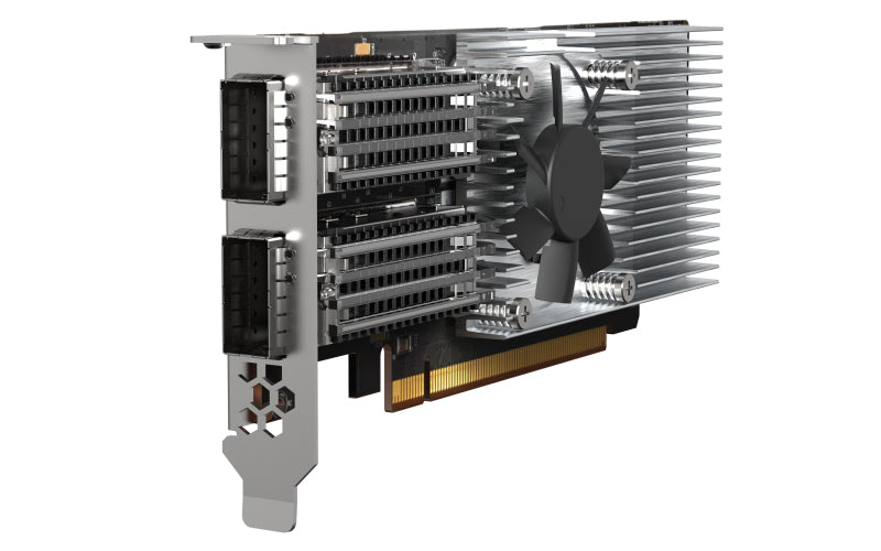 QNAP QXG-100G2SF-E810 Carte Réseau Interne Fibre 100 Gbps