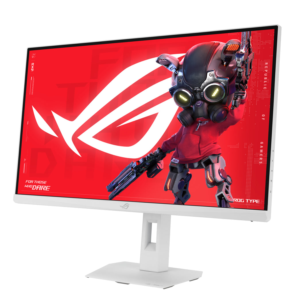 ASUS ROG Strix XG27ACS-w Gen2 27 Fast IPS 2560 x 1440 (2K) HDMI DisplayPort USB-C 220Hz - vue 3