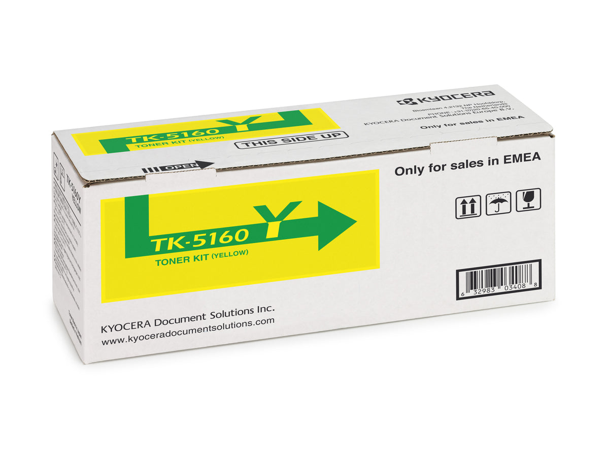 KYOCERA TK-5160Y Cartouche de toner 1 pièce(s) Original Jaune