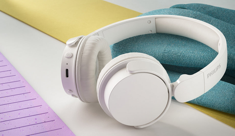 Philips 4000 series TAH4209WT/00 casque Sans fil Arceau Appels/Musique Bluetooth Blanc