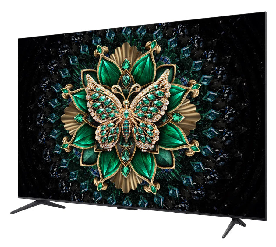 TCL 50Q6C TV 127 cm (50") 4K Ultra HD Smart TV Wifi Métallique