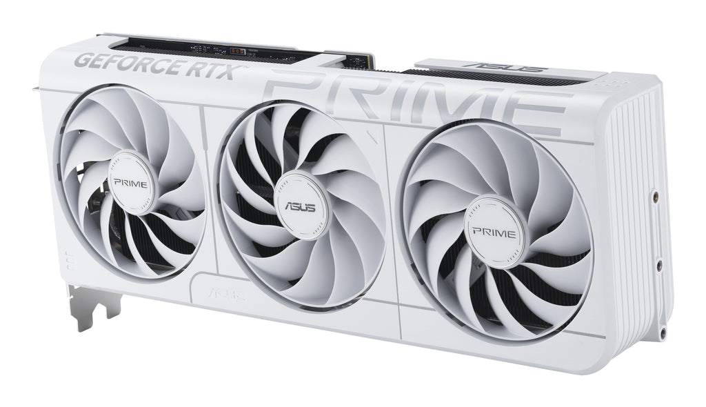 ASUS Prime GeForce RTX 5070 12 Go GDDR7 White