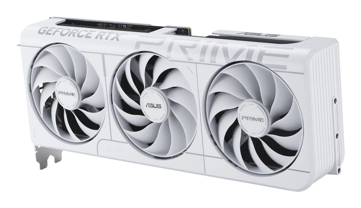 ASUS Prime GeForce RTX 5070 12 Go GDDR7 White