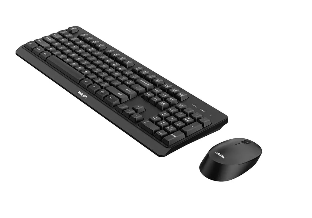 Philips 3000 series SPT6307BL/00 clavier Souris incluse Bureau RF sans fil Noir