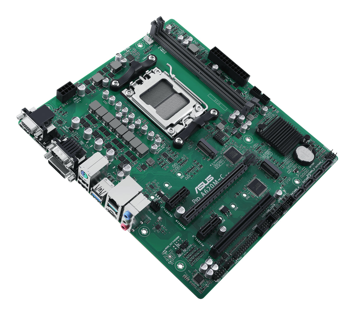 ASUS PRO A620M-C-CSM AMD A620 Emplacement AM5 micro ATX