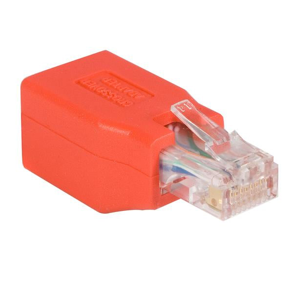 StarTech.com Adaptateur Gigabit Ethernet Cat 6 vers Crossover