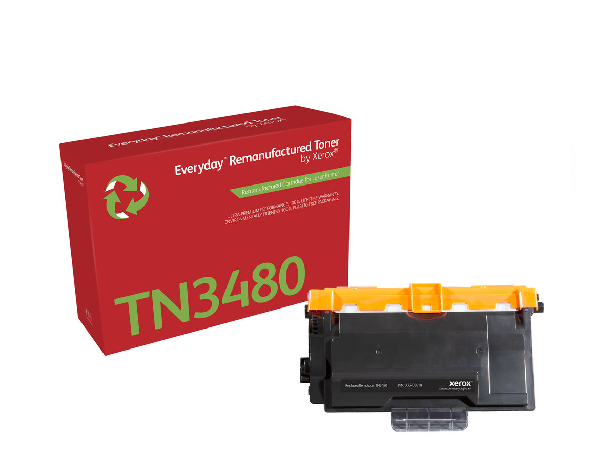 Xerox Sort 8000 sider Toner 006R03618