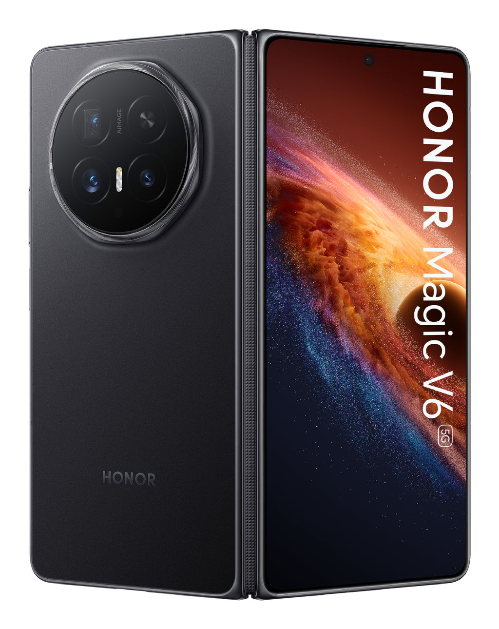 Honor MAGIC V6 16,6 cm (6.52") 16 Go 512 Go 6660 mAh Noir - vue 4