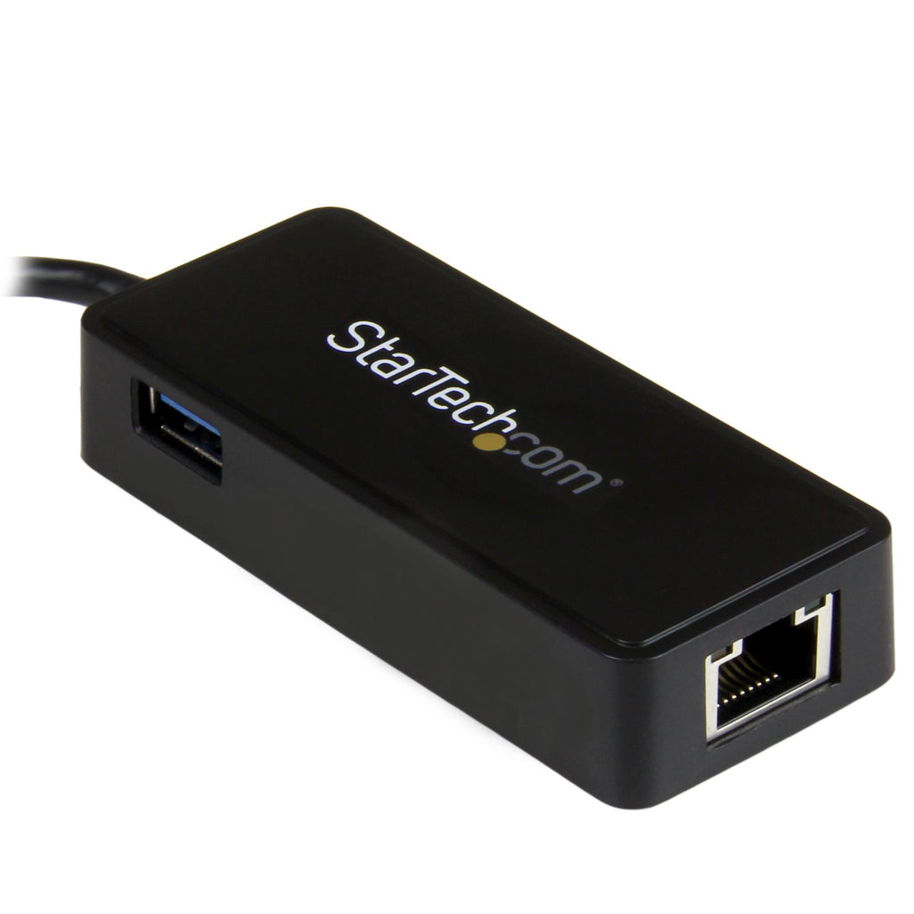 StarTech.com Adaptateur USB-C vers RJ45 Gigabit Ethernet avec Port USB 3.1 Gen 1