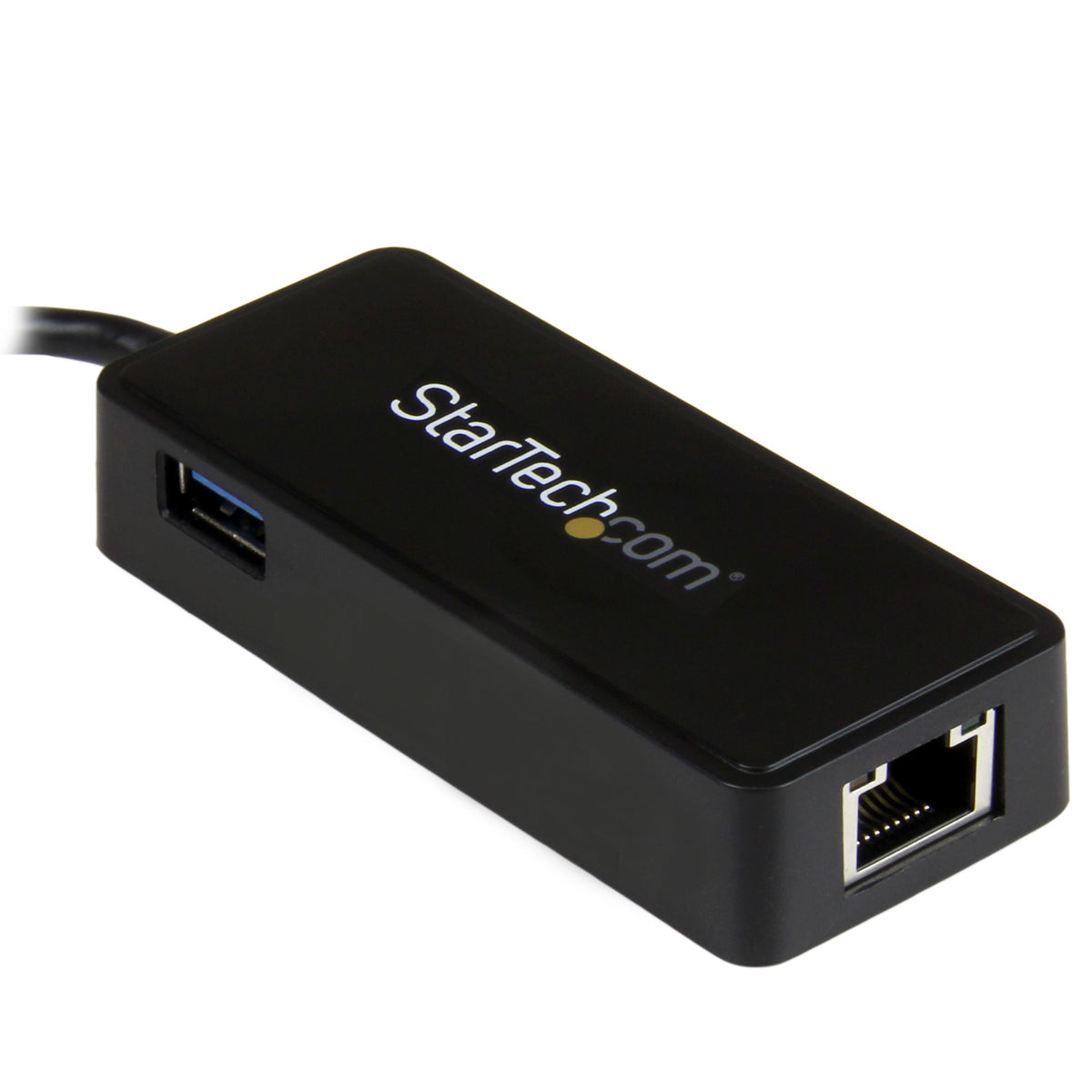 StarTech.com Adaptateur USB-C vers RJ45 Gigabit Ethernet avec Port USB 3.1 Gen 1