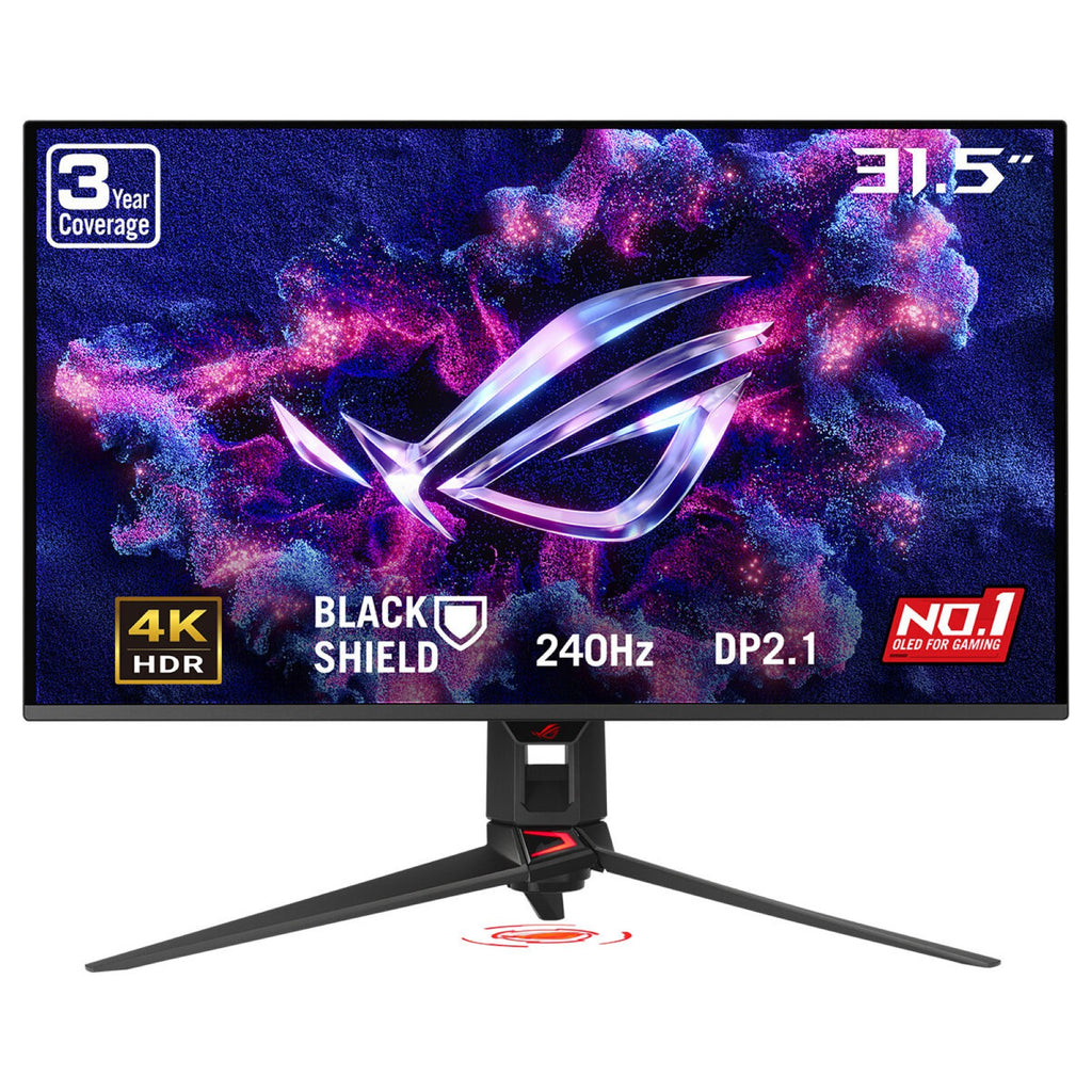 ASUS ROG Swift OLED PG32UCDM3 écran plat de PC 80 cm (31.5") 3840 x 2160 pixels 4K Ultra HD QD-OLED Noir