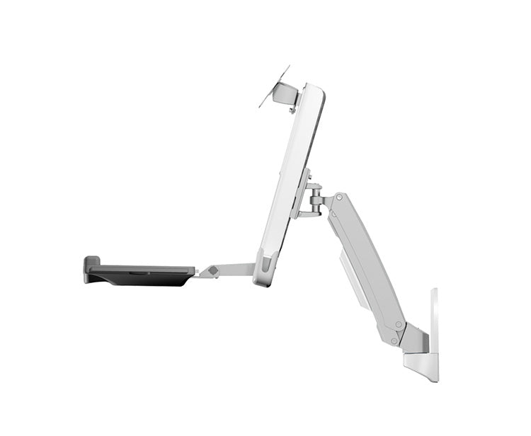 ICY BOX IB-MS600-W 61 cm (24") Mur Gris, Argent, Blanc - vue 3