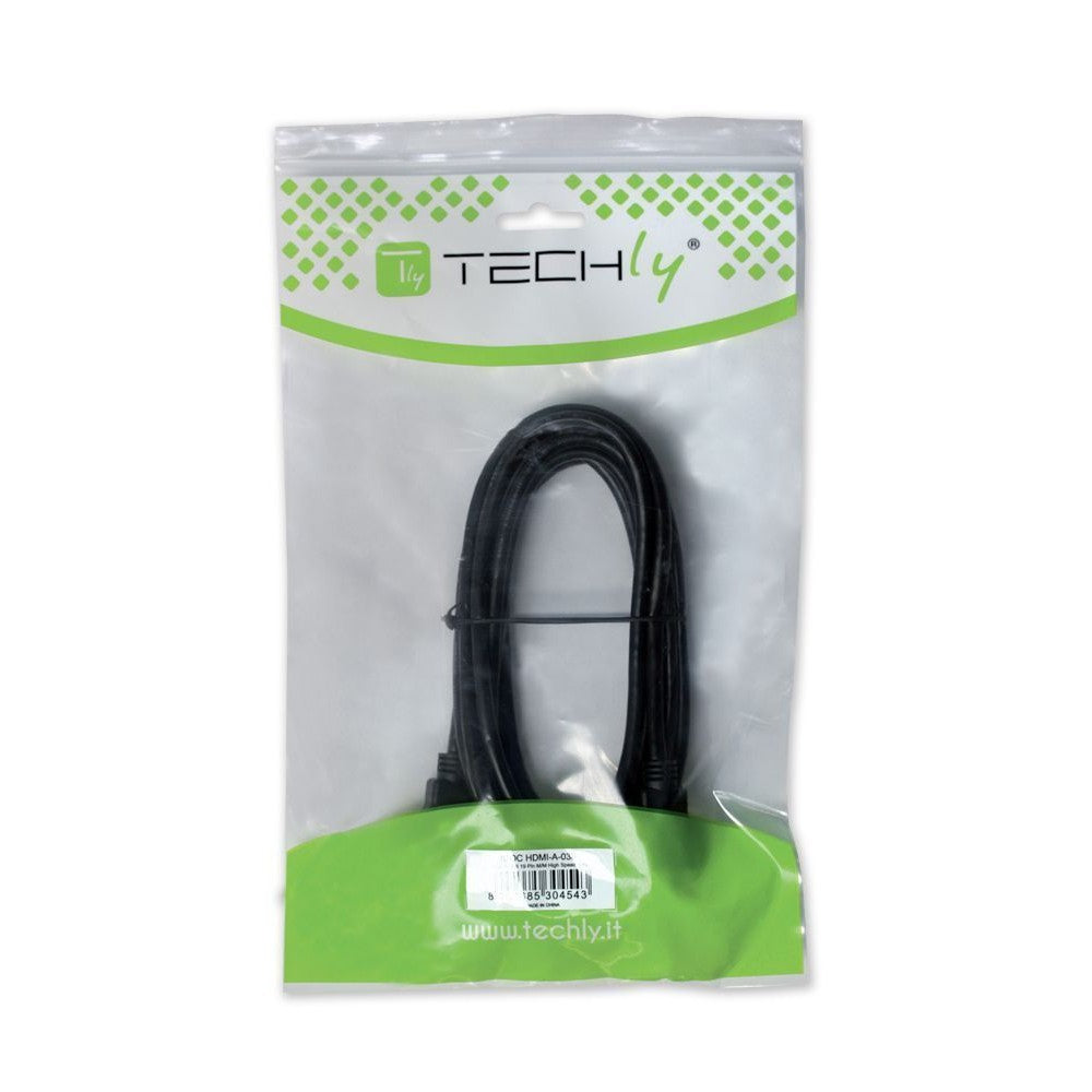 Câble DisplayPort Mâle/Mâle 0,5 m Noir, DSP-A-005