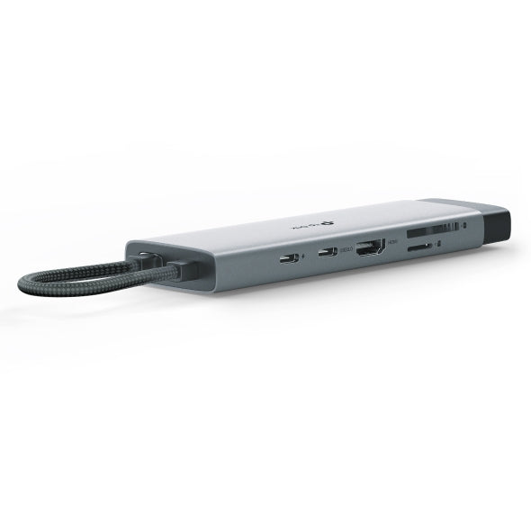 TP-Link UH9120C Hub USB 3.2 Gen 1 Type-C, 5000 Mbit/s, HDMI, RJ-45, Lecteur SD/MicroSD