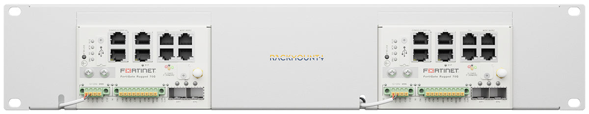 Équerre de fixation pour racks RM-FR-T31, Blanc