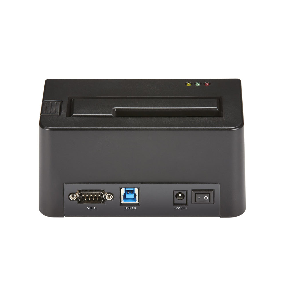 StarTech.com Effaceur de Disque Dur Baie Unique USB 3.0 vers SATA II, 9 Modes d'Effacement, Écran LCD, Conforme TAA