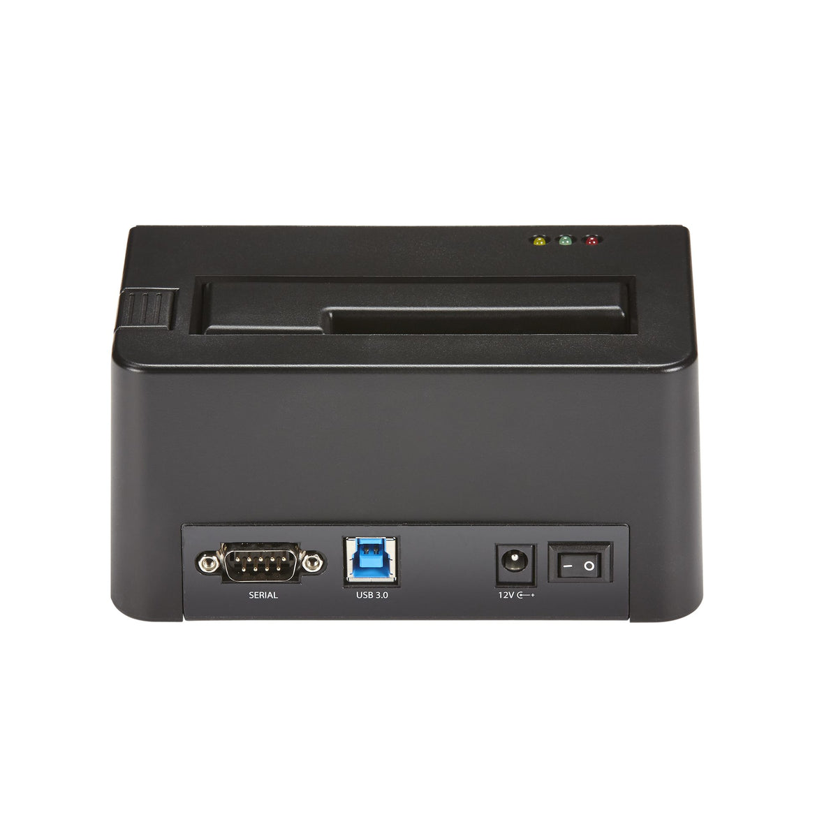 StarTech.com Effaceur de Disque Dur Baie Unique USB 3.0 vers SATA II, 9 Modes d'Effacement, Écran LCD, Conforme TAA